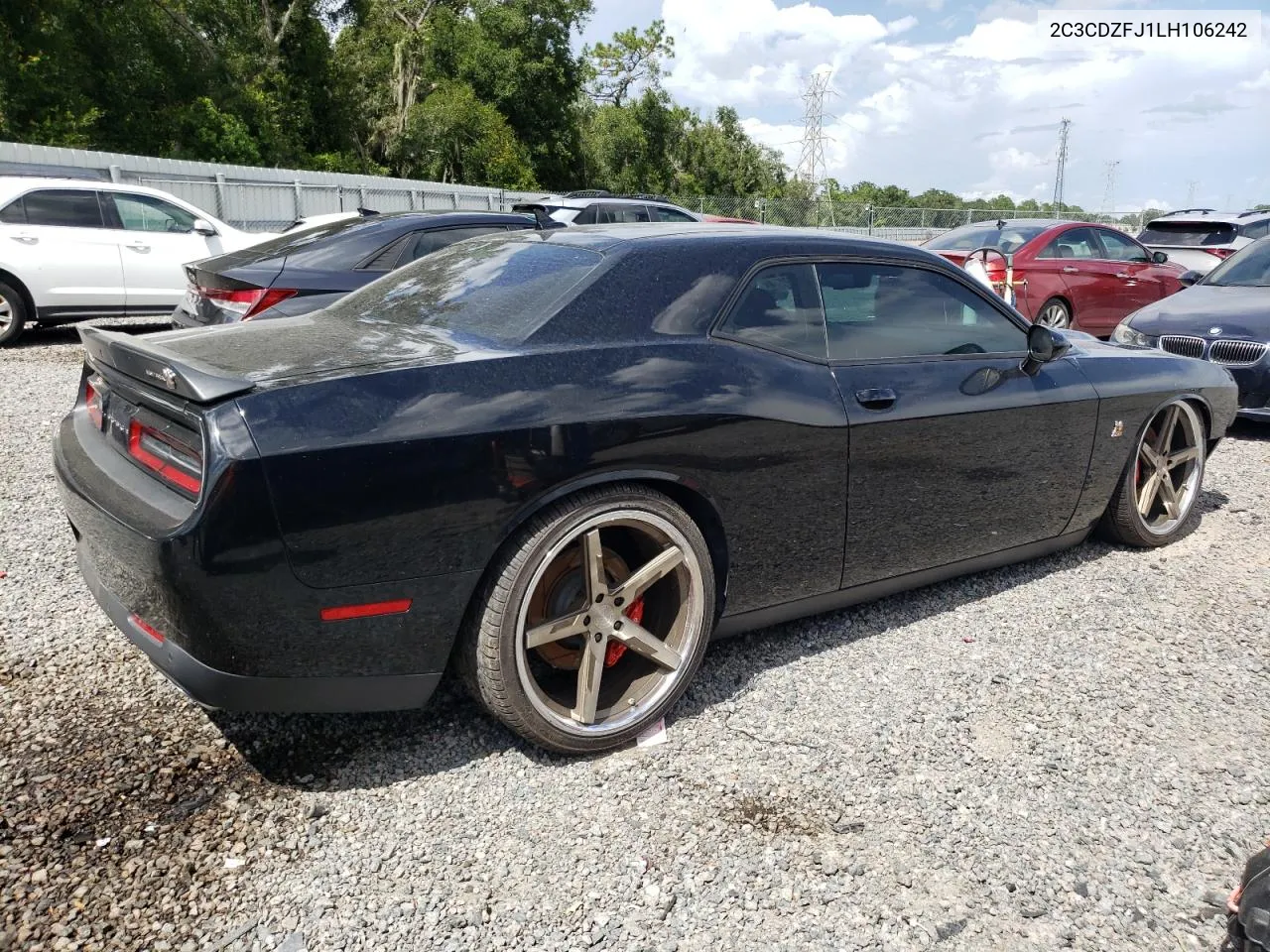 2020 Dodge Challenger R/T Scat Pack VIN: 2C3CDZFJ1LH106242 Lot: 69507634