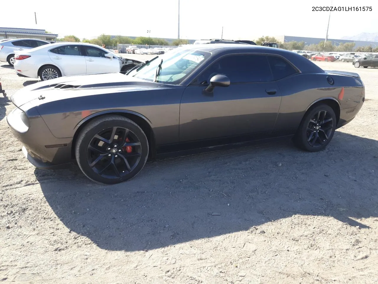 2C3CDZAG1LH161575 2020 Dodge Challenger Sxt