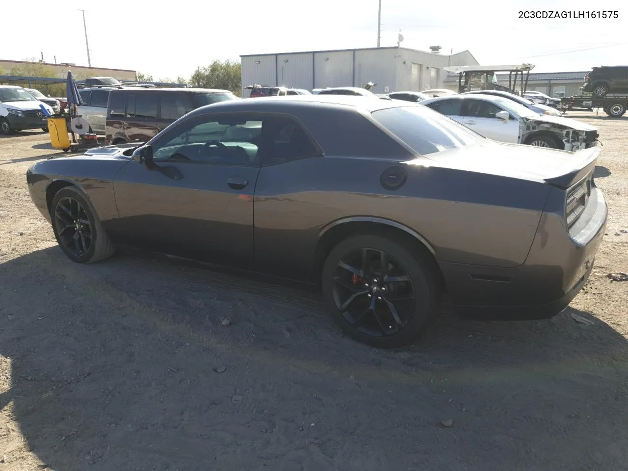 2C3CDZAG1LH161575 2020 Dodge Challenger Sxt