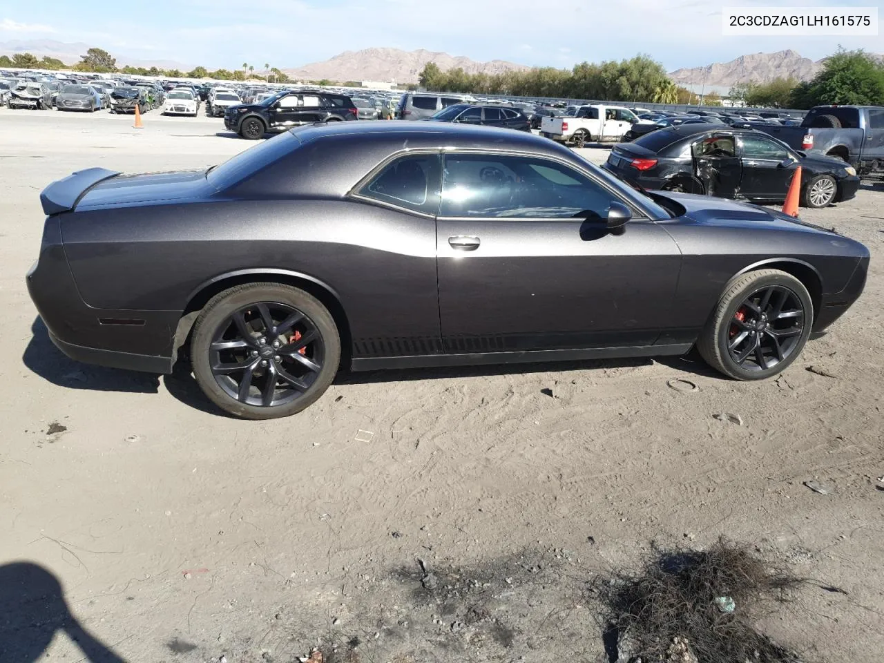 2020 Dodge Challenger Sxt VIN: 2C3CDZAG1LH161575 Lot: 69839154