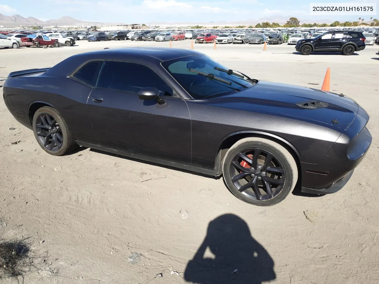 2C3CDZAG1LH161575 2020 Dodge Challenger Sxt