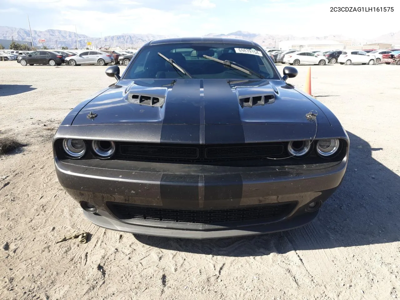 2020 Dodge Challenger Sxt VIN: 2C3CDZAG1LH161575 Lot: 69839154