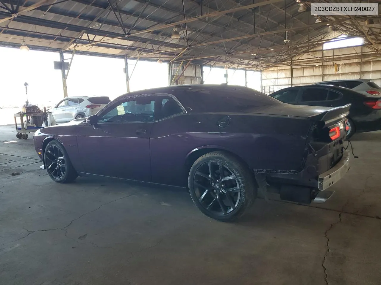 2020 Dodge Challenger R/T VIN: 2C3CDZBTXLH240027 Lot: 69854124