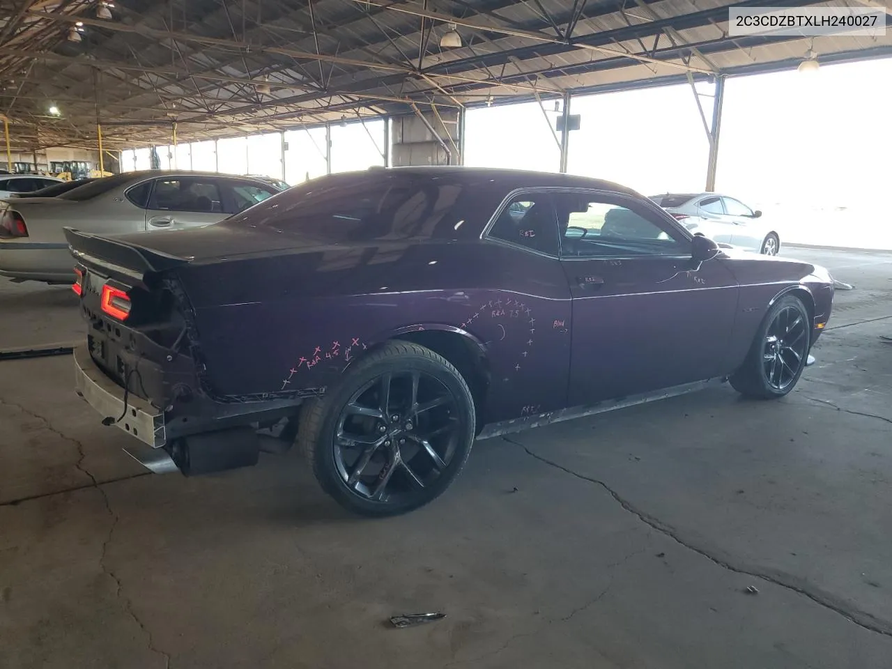 2C3CDZBTXLH240027 2020 Dodge Challenger R/T