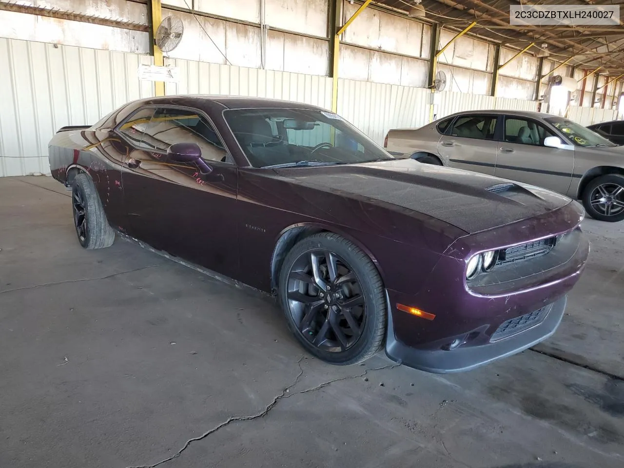 2020 Dodge Challenger R/T VIN: 2C3CDZBTXLH240027 Lot: 69854124