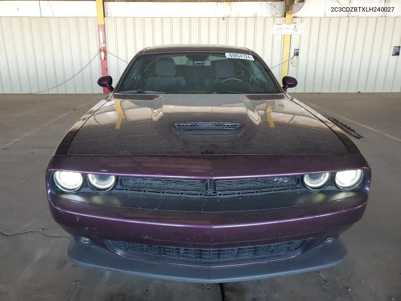 2020 Dodge Challenger R/T VIN: 2C3CDZBTXLH240027 Lot: 69854124