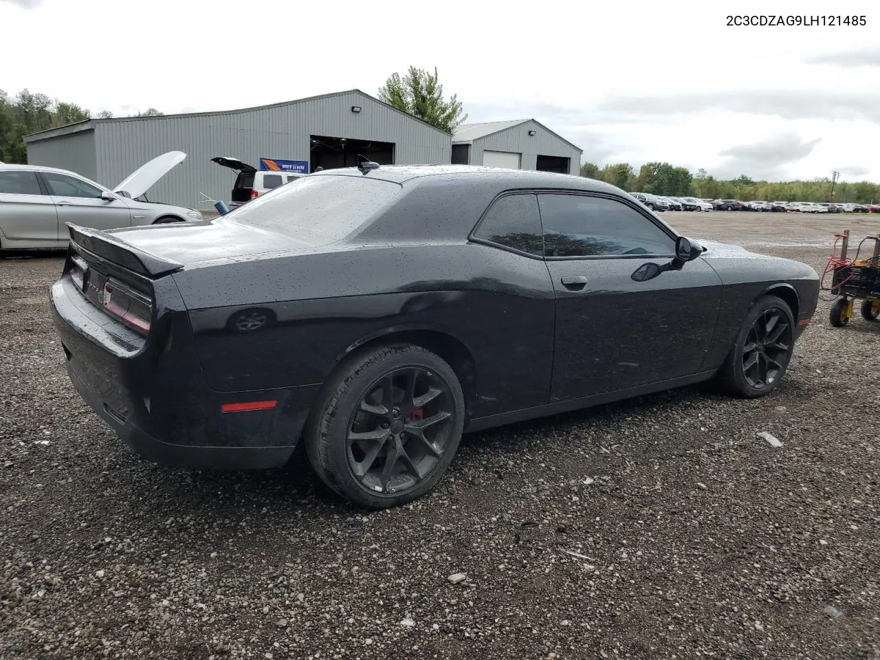 2020 Dodge Challenger Sxt VIN: 2C3CDZAG9LH121485 Lot: 69919204