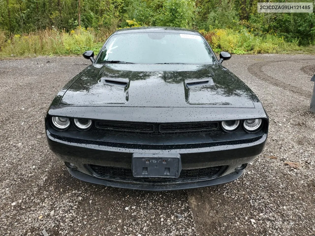 2C3CDZAG9LH121485 2020 Dodge Challenger Sxt