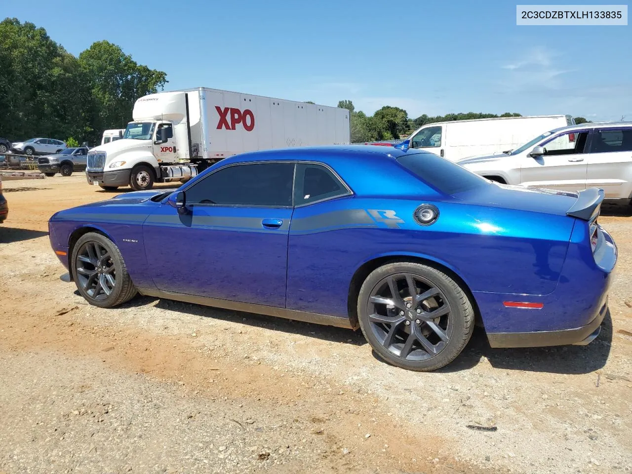 2C3CDZBTXLH133835 2020 Dodge Challenger R/T