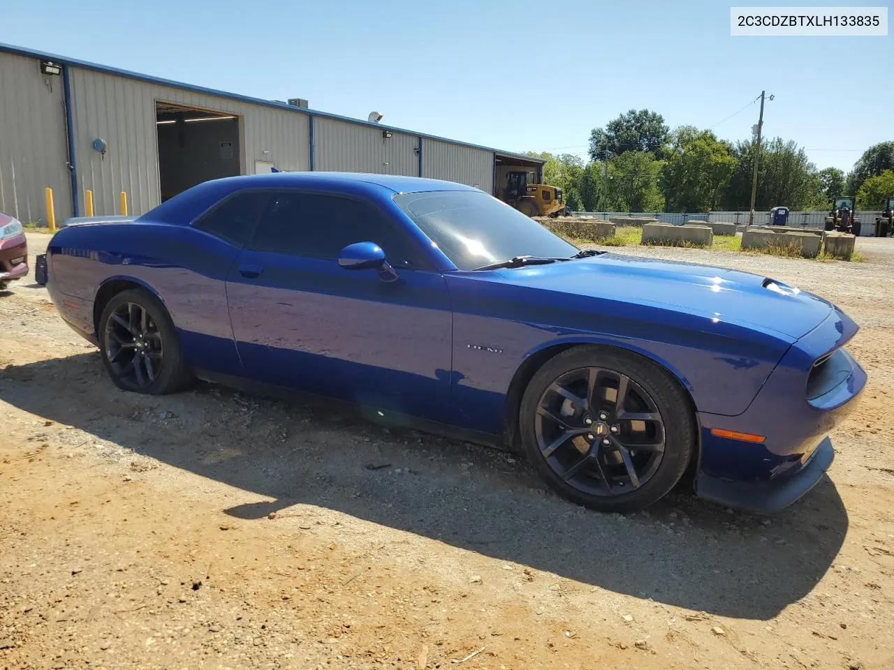 2C3CDZBTXLH133835 2020 Dodge Challenger R/T