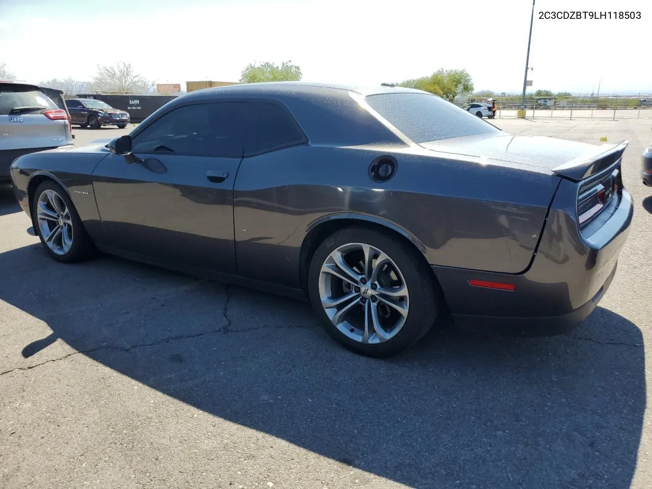 2020 Dodge Challenger R/T VIN: 2C3CDZBT9LH118503 Lot: 70059194