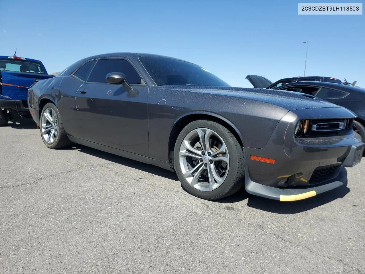 2020 Dodge Challenger R/T VIN: 2C3CDZBT9LH118503 Lot: 70059194