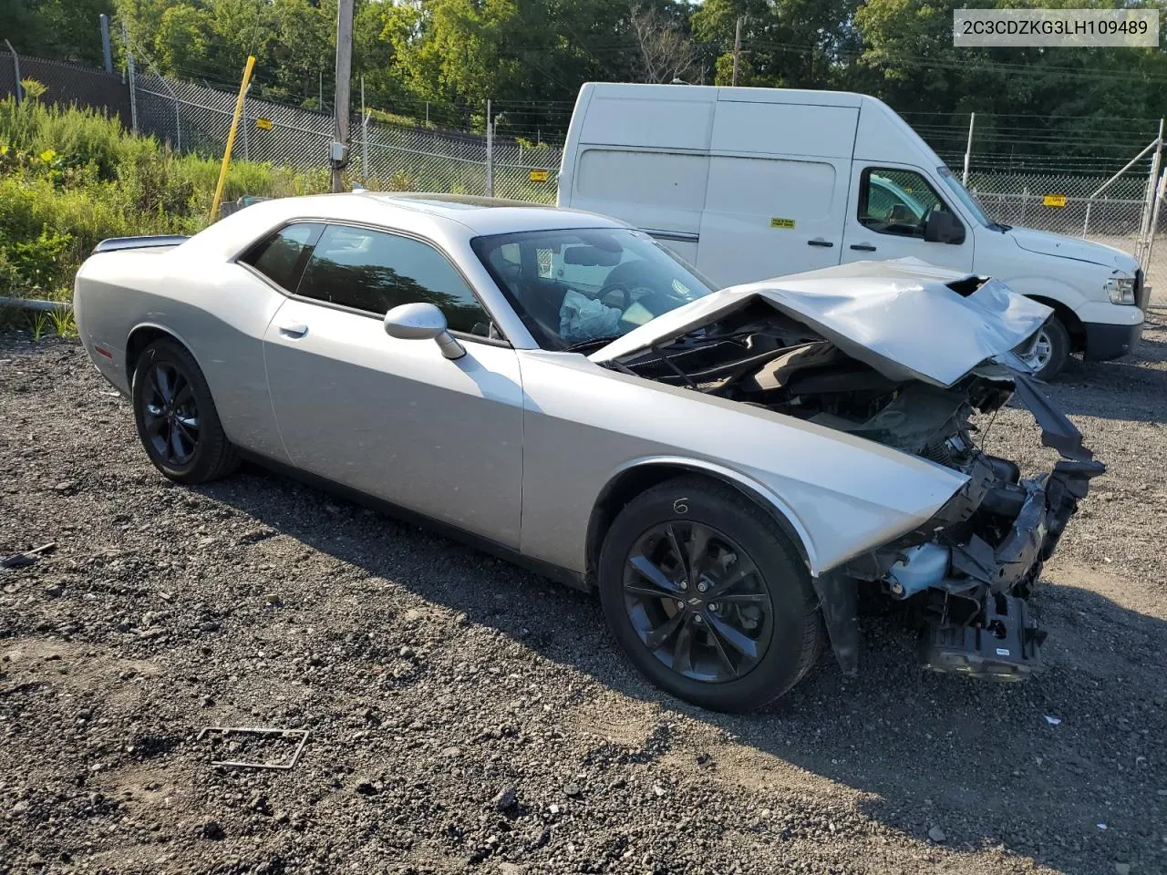 2020 Dodge Challenger Gt VIN: 2C3CDZKG3LH109489 Lot: 70084904