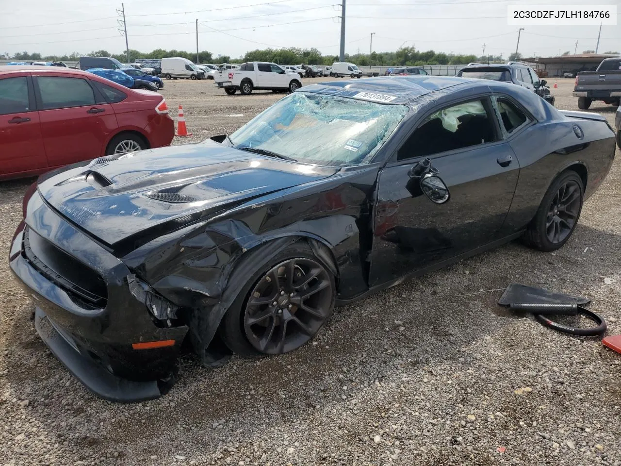 2020 Dodge Challenger R/T Scat Pack VIN: 2C3CDZFJ7LH184766 Lot: 70131894