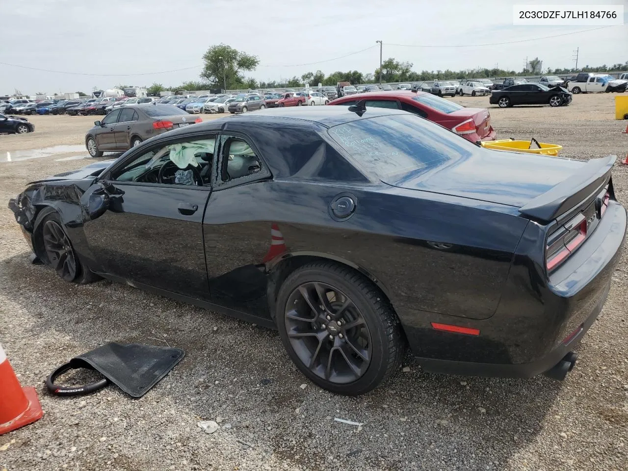 2020 Dodge Challenger R/T Scat Pack VIN: 2C3CDZFJ7LH184766 Lot: 70131894