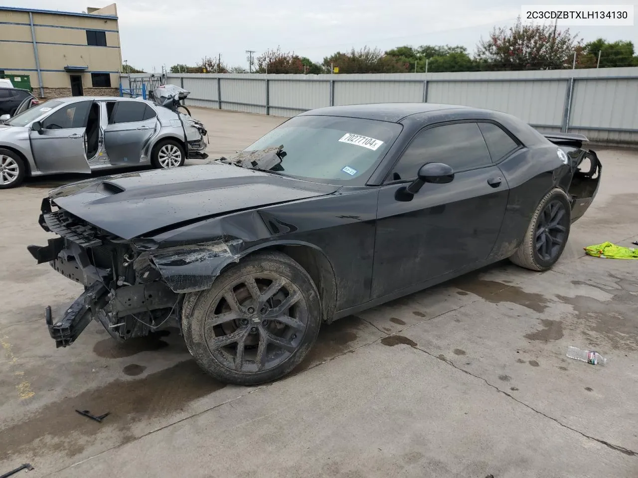 2020 Dodge Challenger R/T VIN: 2C3CDZBTXLH134130 Lot: 70277104