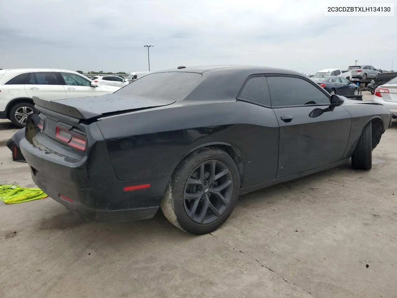 2020 Dodge Challenger R/T VIN: 2C3CDZBTXLH134130 Lot: 70277104