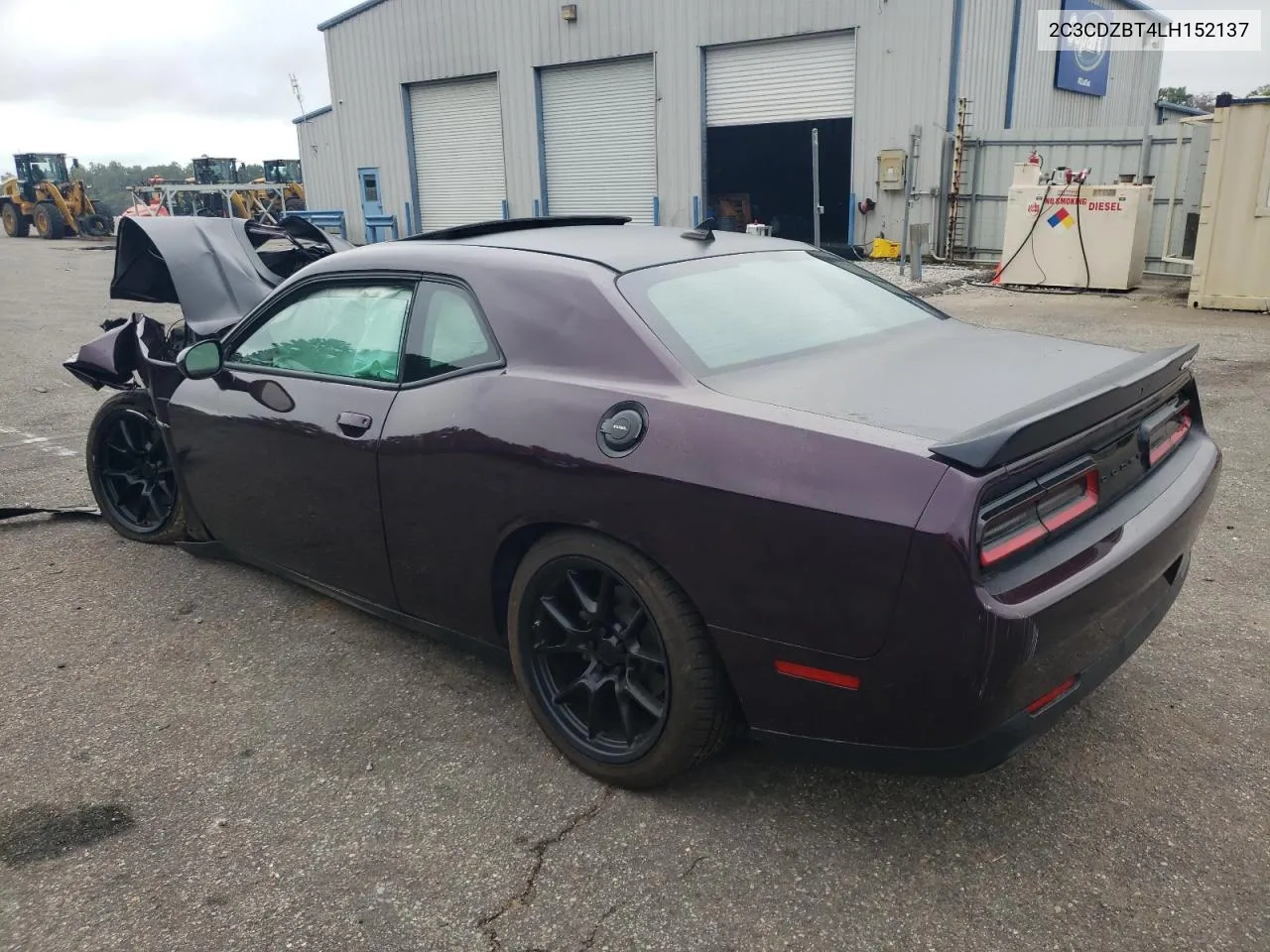 2020 Dodge Challenger R/T VIN: 2C3CDZBT4LH152137 Lot: 70694104