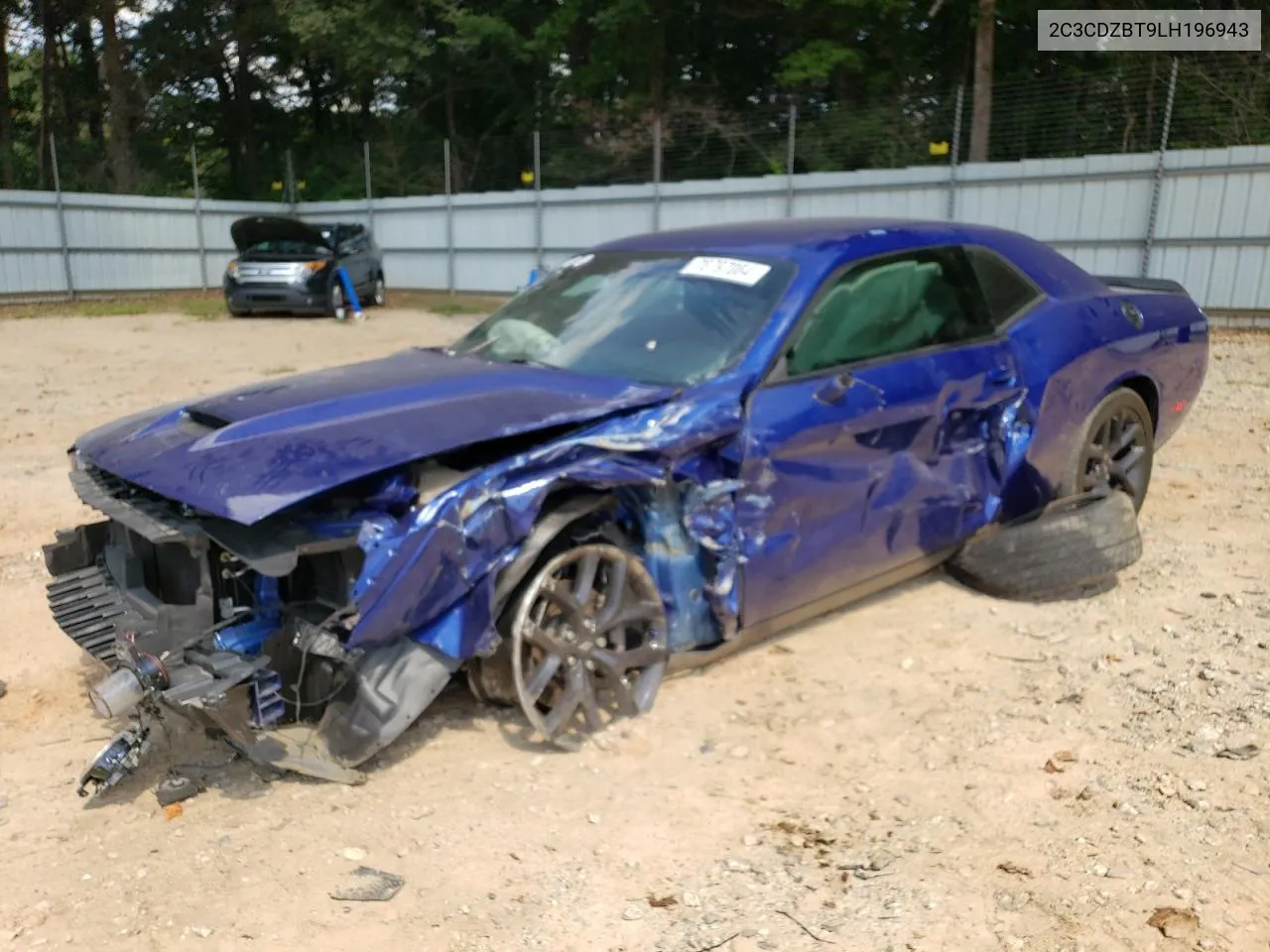 2020 Dodge Challenger R/T VIN: 2C3CDZBT9LH196943 Lot: 70797084