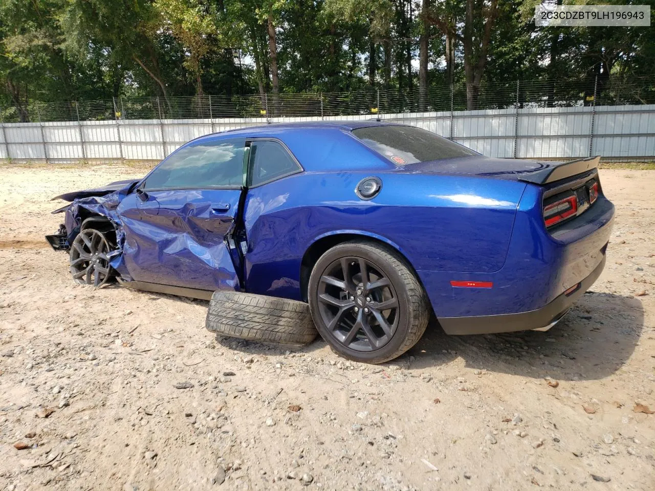 2020 Dodge Challenger R/T VIN: 2C3CDZBT9LH196943 Lot: 70797084