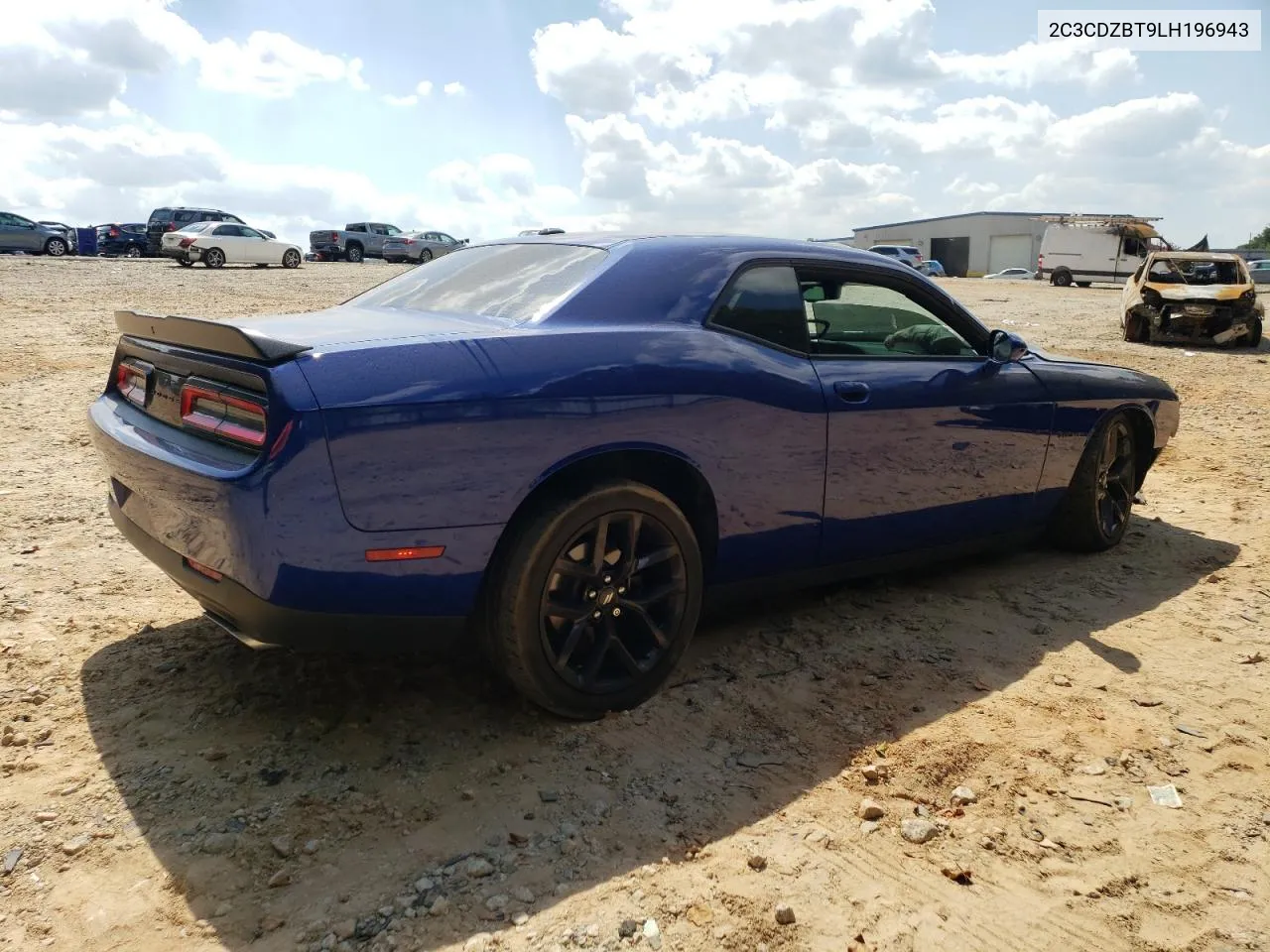 2020 Dodge Challenger R/T VIN: 2C3CDZBT9LH196943 Lot: 70797084