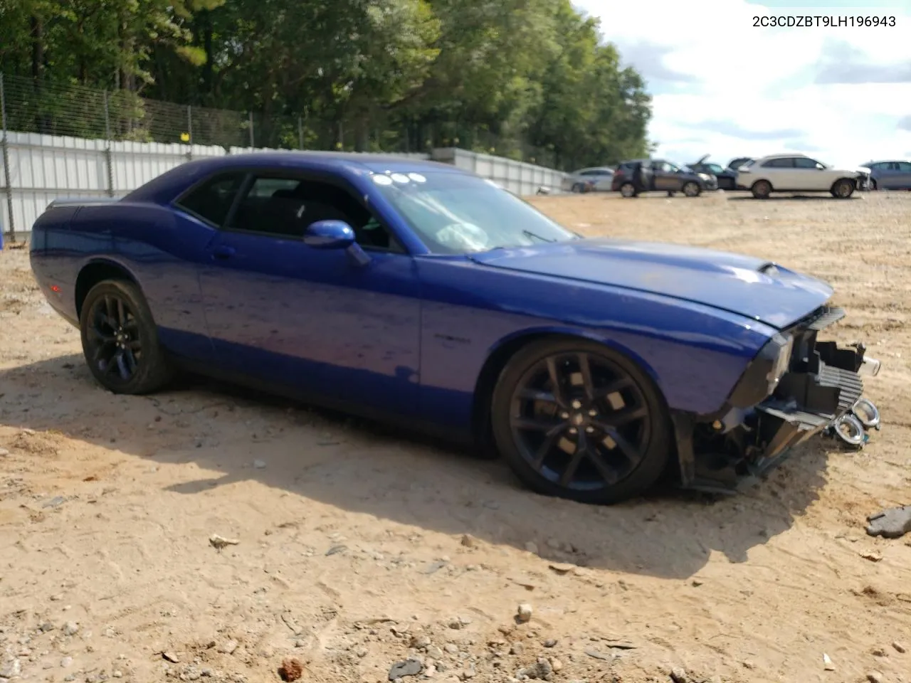 2020 Dodge Challenger R/T VIN: 2C3CDZBT9LH196943 Lot: 70797084