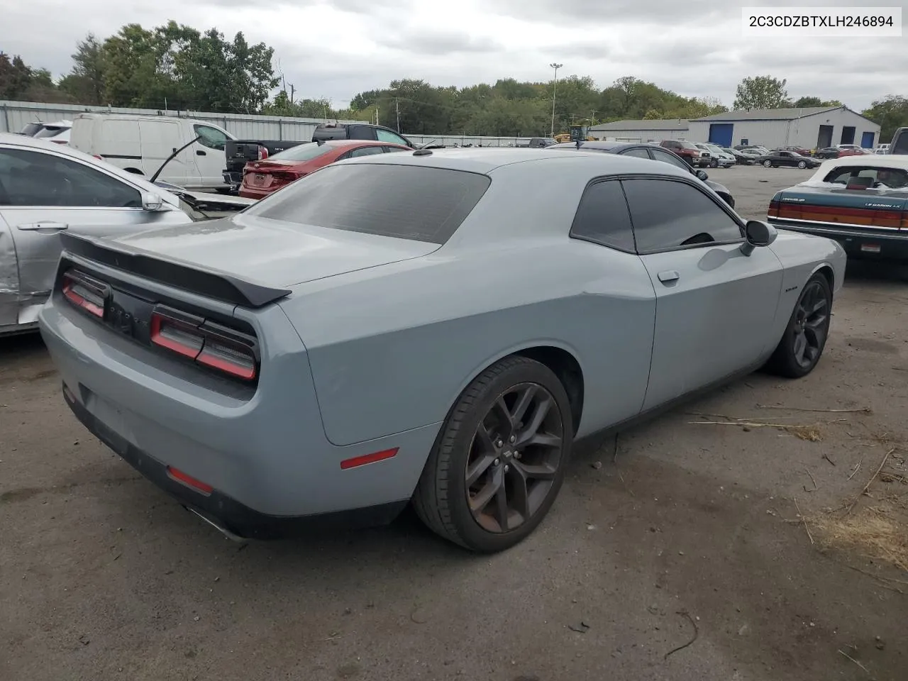 2020 Dodge Challenger R/T VIN: 2C3CDZBTXLH246894 Lot: 71963134