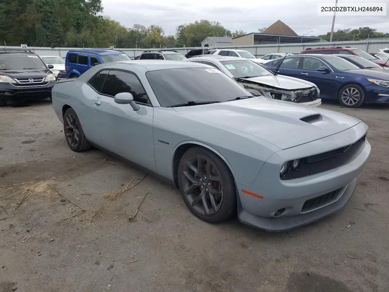 2020 Dodge Challenger R/T VIN: 2C3CDZBTXLH246894 Lot: 71963134