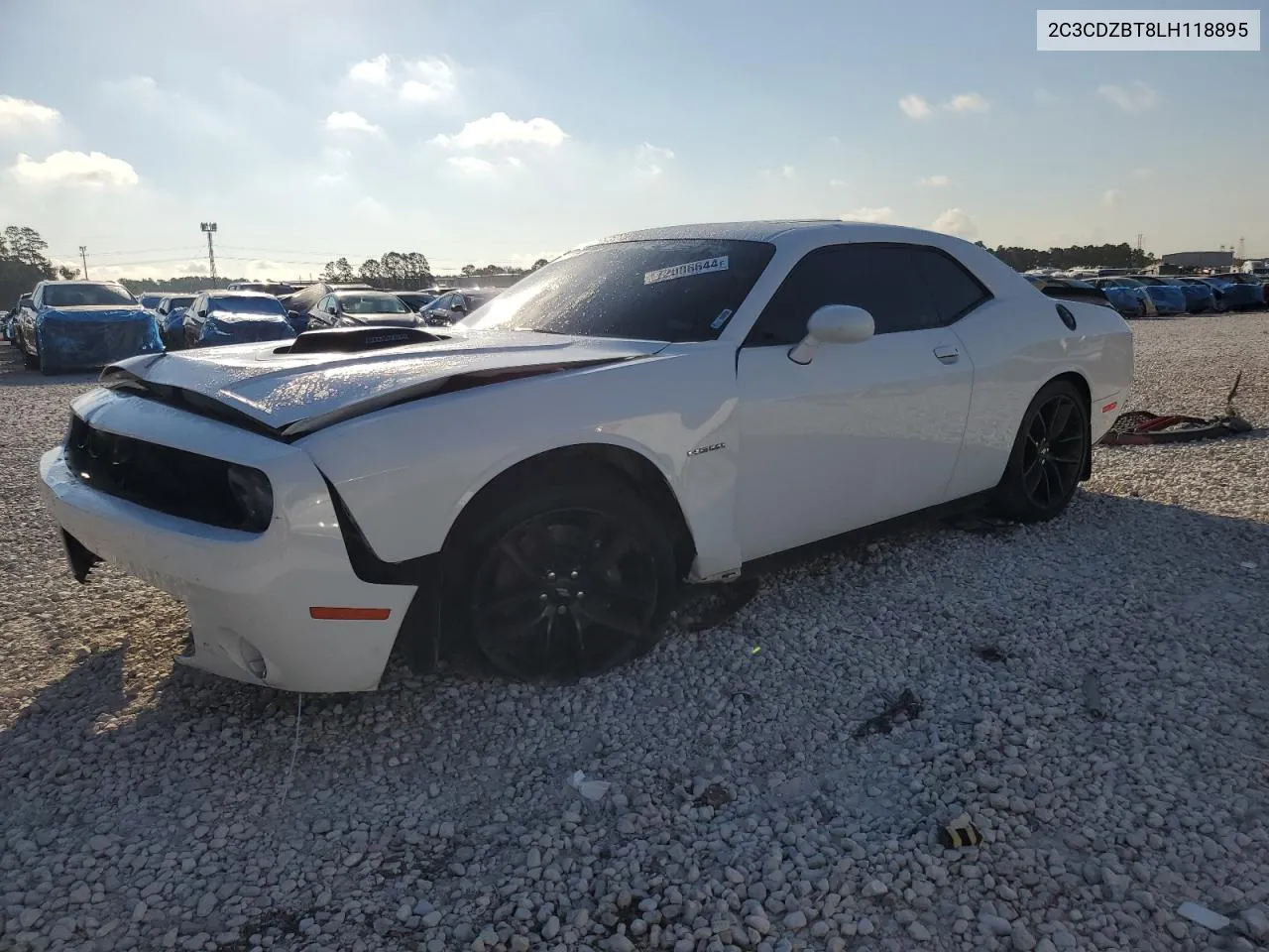 2020 Dodge Challenger R/T VIN: 2C3CDZBT8LH118895 Lot: 72006644