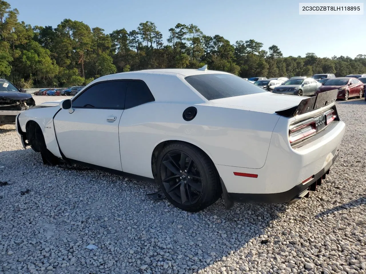 2020 Dodge Challenger R/T VIN: 2C3CDZBT8LH118895 Lot: 72006644