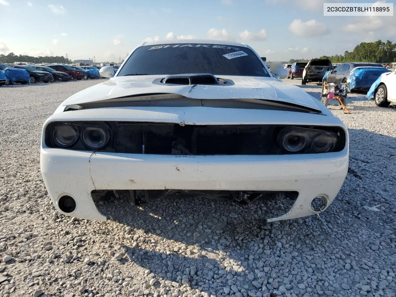 2020 Dodge Challenger R/T VIN: 2C3CDZBT8LH118895 Lot: 72006644