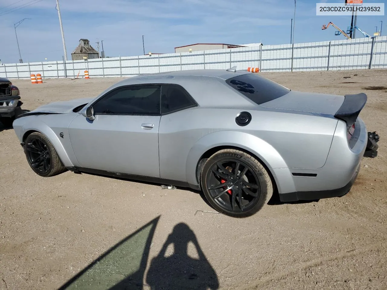 2C3CDZC93LH239532 2020 Dodge Challenger Srt Hellcat