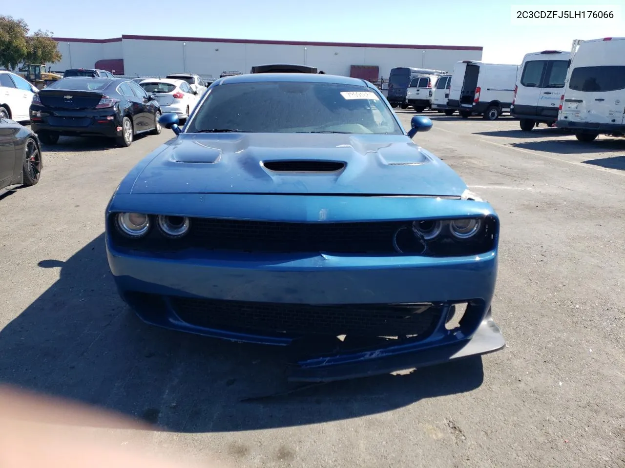 2020 Dodge Challenger R/T Scat Pack VIN: 2C3CDZFJ5LH176066 Lot: 72091684