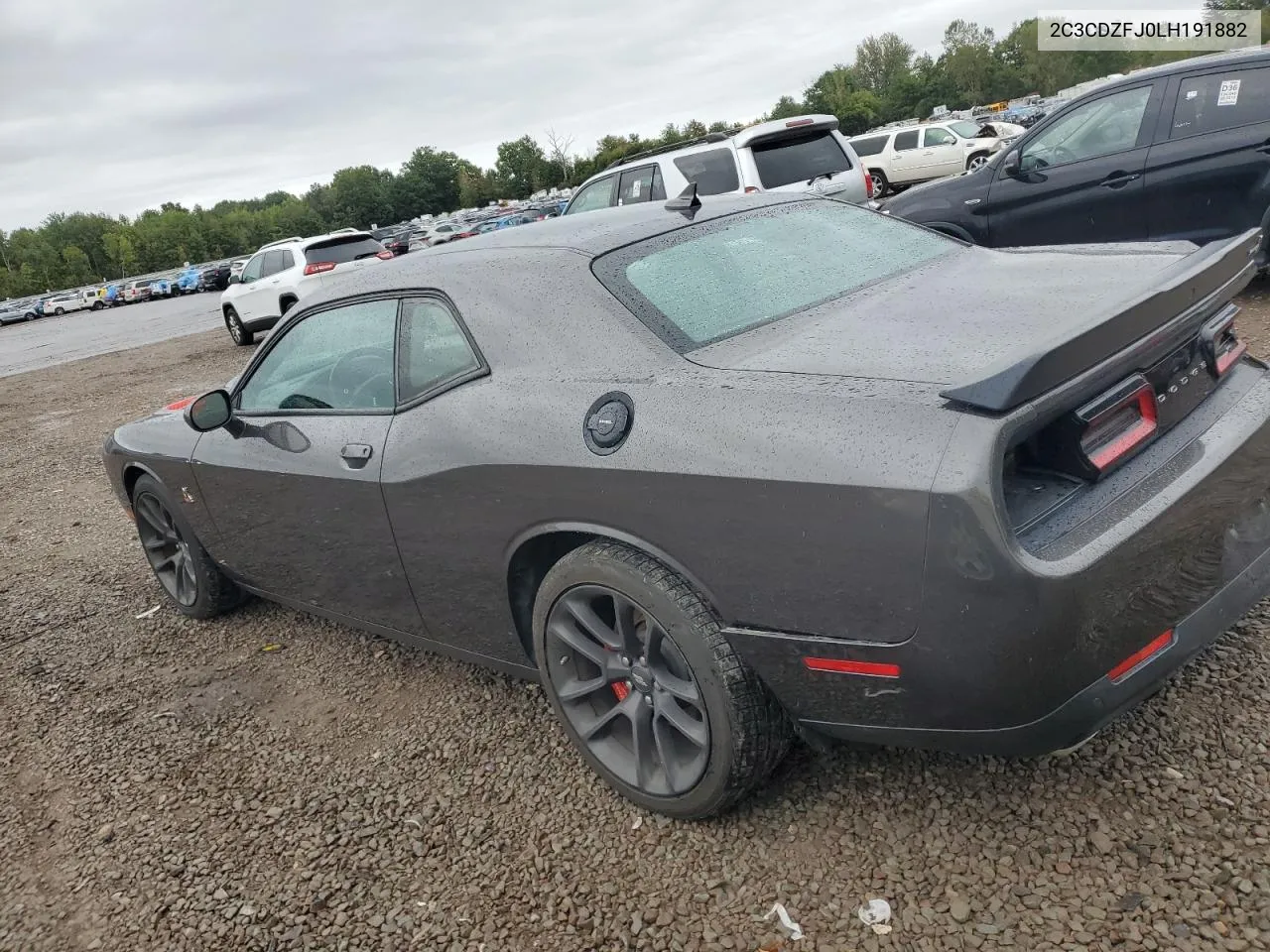 2020 Dodge Challenger R/T Scat Pack VIN: 2C3CDZFJ0LH191882 Lot: 72122724