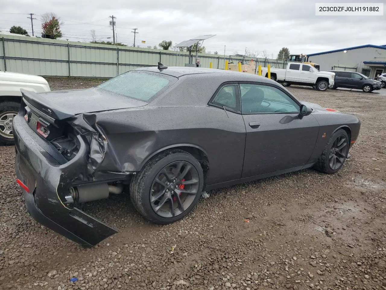 2020 Dodge Challenger R/T Scat Pack VIN: 2C3CDZFJ0LH191882 Lot: 72122724