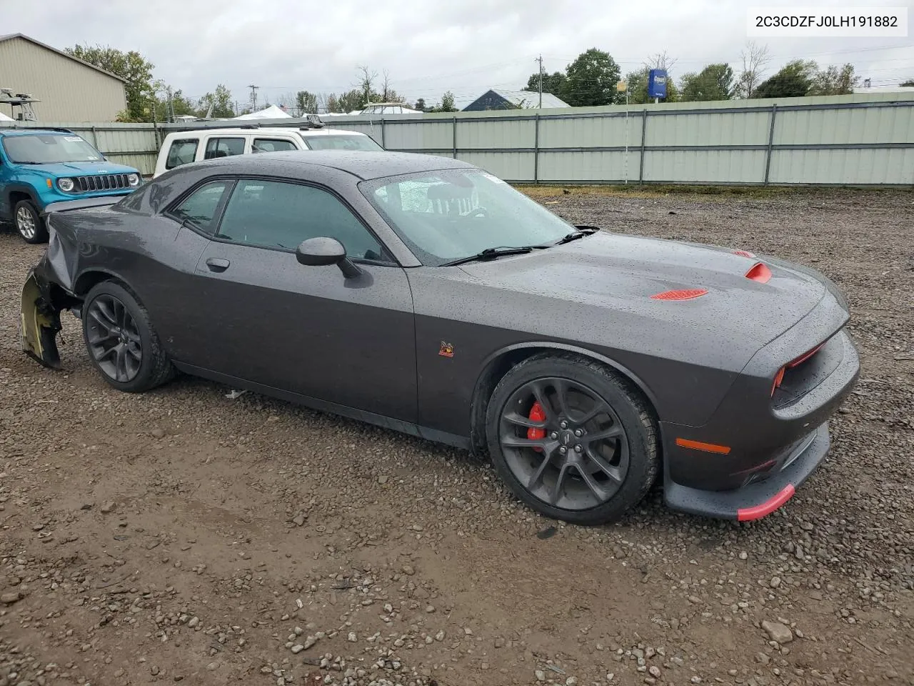 2020 Dodge Challenger R/T Scat Pack VIN: 2C3CDZFJ0LH191882 Lot: 72122724