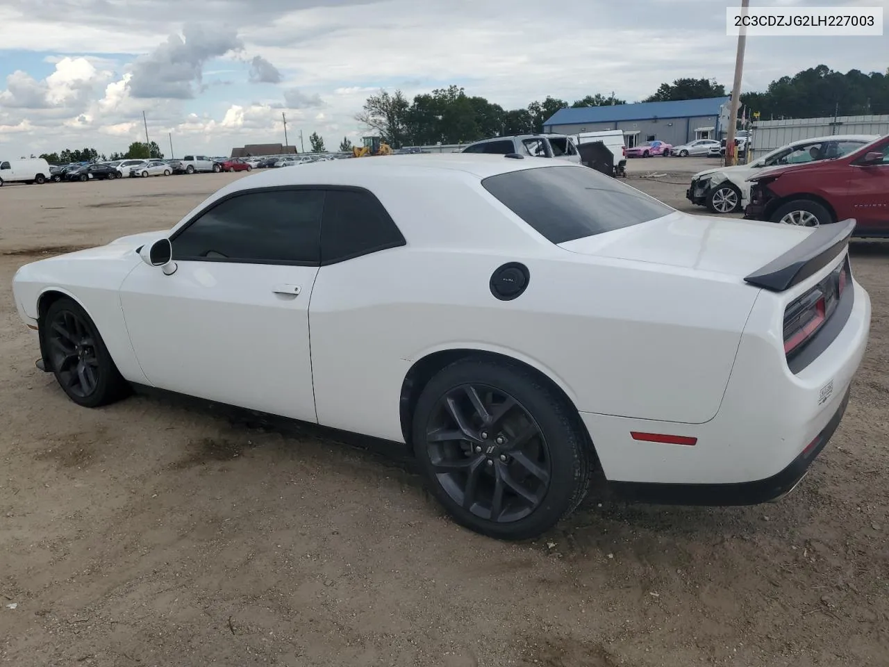 2020 Dodge Challenger Gt VIN: 2C3CDZJG2LH227003 Lot: 72229174