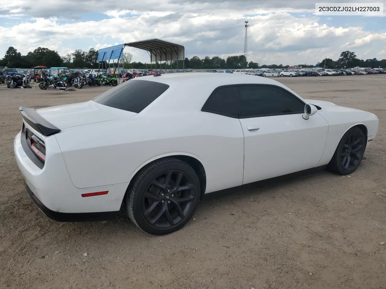 2020 Dodge Challenger Gt VIN: 2C3CDZJG2LH227003 Lot: 72229174