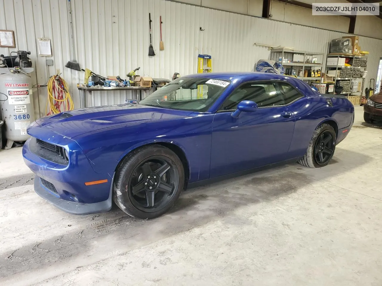 2020 Dodge Challenger R/T Scat Pack VIN: 2C3CDZFJ3LH104010 Lot: 72466184