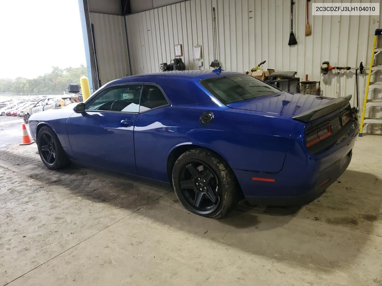 2020 Dodge Challenger R/T Scat Pack VIN: 2C3CDZFJ3LH104010 Lot: 72466184