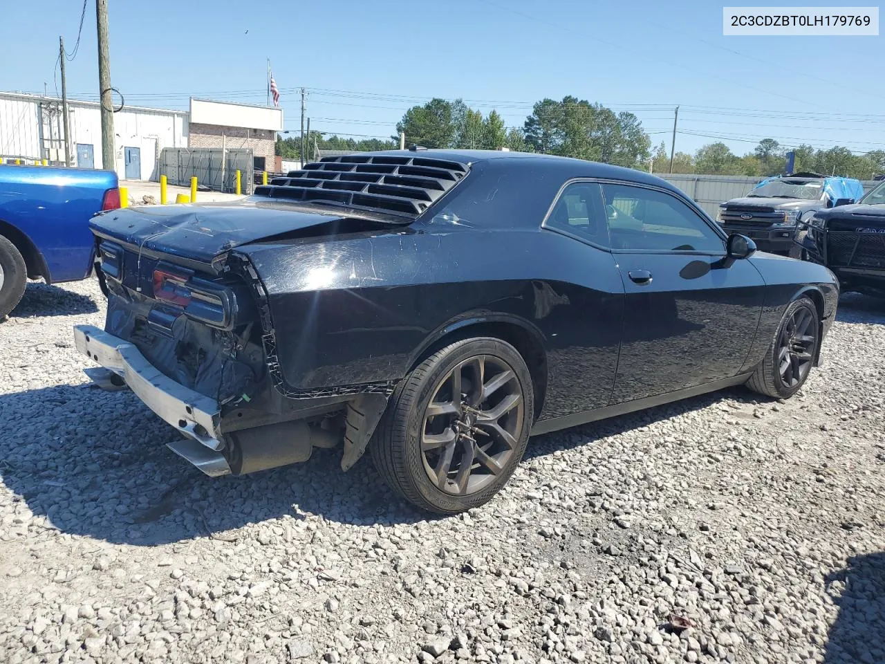 2020 Dodge Challenger R/T VIN: 2C3CDZBT0LH179769 Lot: 72556984