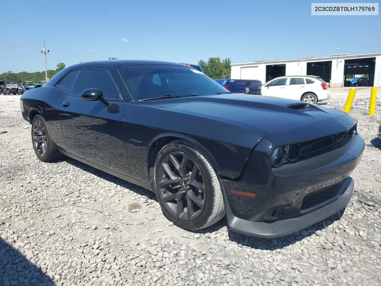 2020 Dodge Challenger R/T VIN: 2C3CDZBT0LH179769 Lot: 72556984