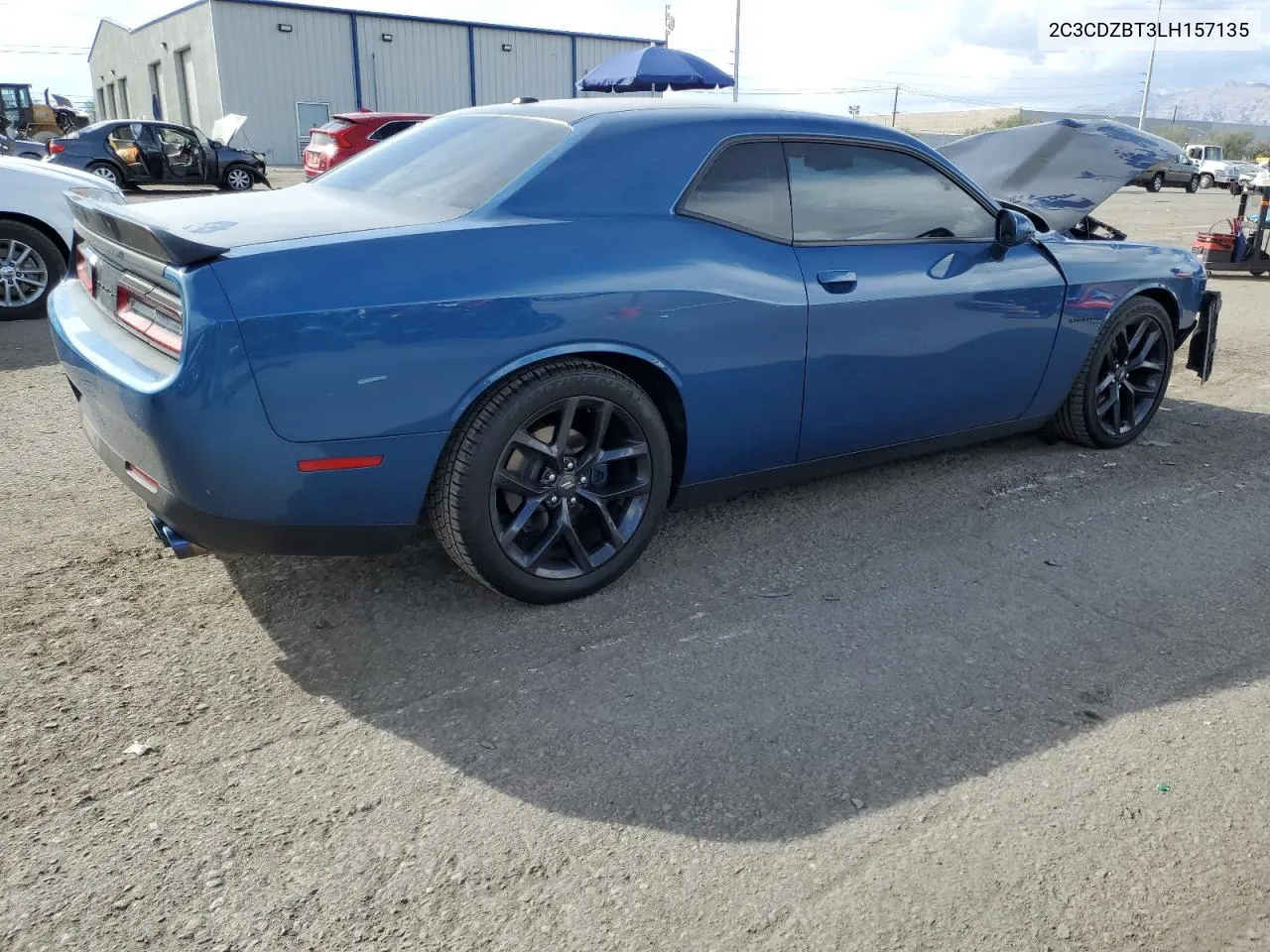 2020 Dodge Challenger R/T VIN: 2C3CDZBT3LH157135 Lot: 72654594