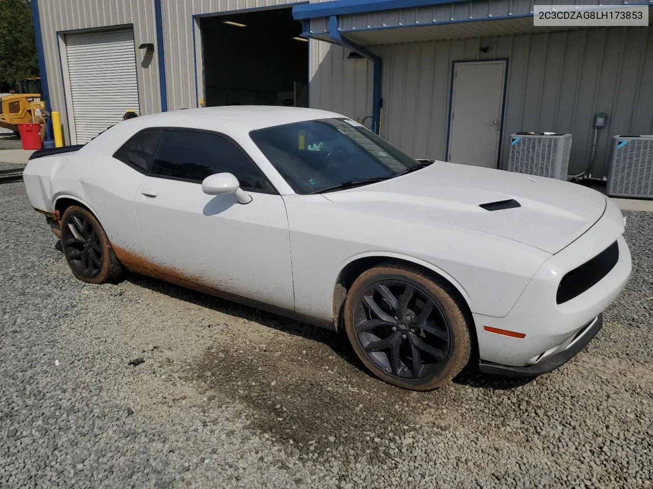 2020 Dodge Challenger Sxt VIN: 2C3CDZAG8LH173853 Lot: 72787564