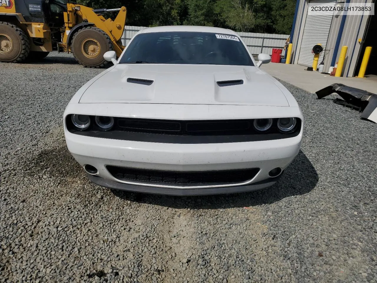 2020 Dodge Challenger Sxt VIN: 2C3CDZAG8LH173853 Lot: 72787564