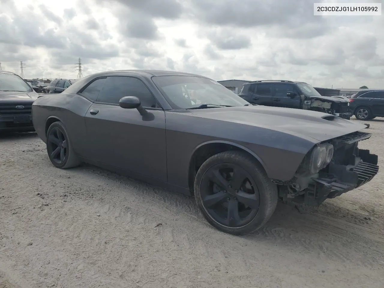 2C3CDZJG1LH105992 2020 Dodge Challenger Gt