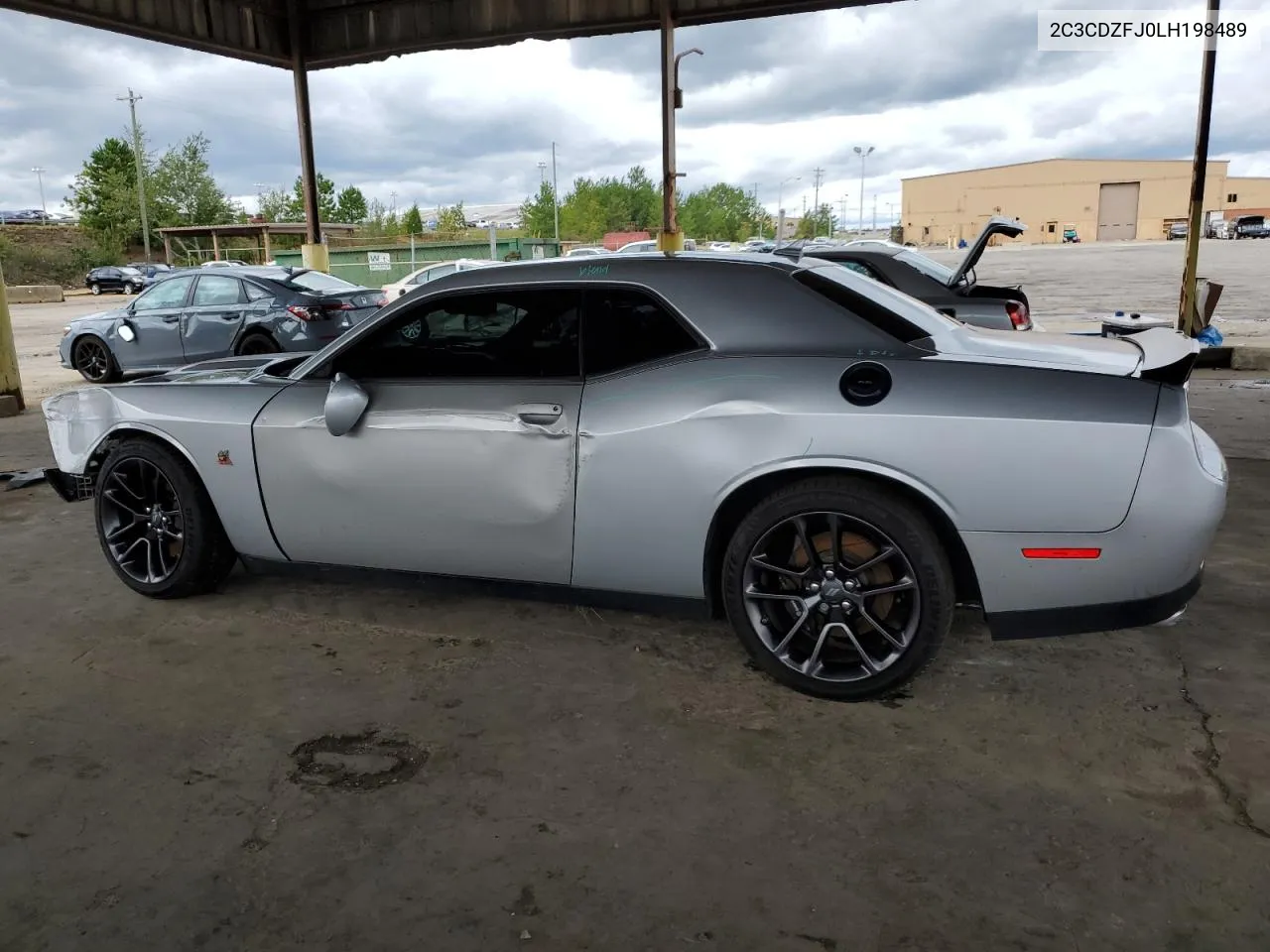 2020 Dodge Challenger R/T Scat Pack VIN: 2C3CDZFJ0LH198489 Lot: 72931684