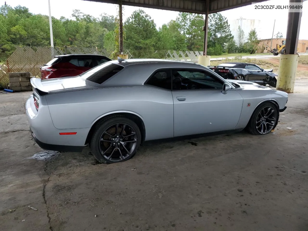 2020 Dodge Challenger R/T Scat Pack VIN: 2C3CDZFJ0LH198489 Lot: 72931684