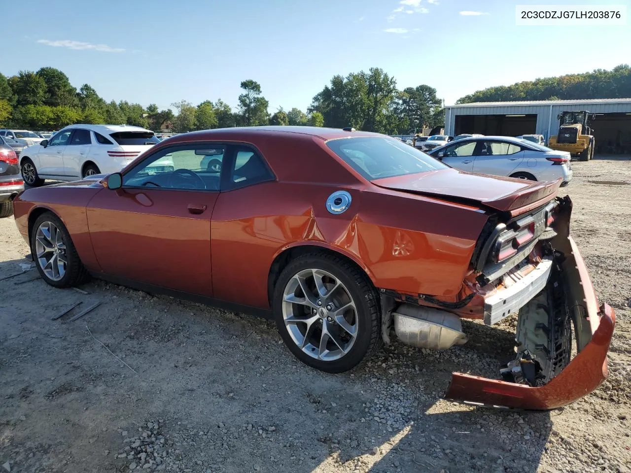 2020 Dodge Challenger Gt VIN: 2C3CDZJG7LH203876 Lot: 73366714