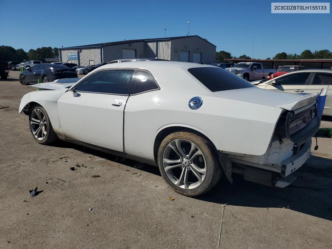 2020 Dodge Challenger R/T VIN: 2C3CDZBT0LH155133 Lot: 73607684